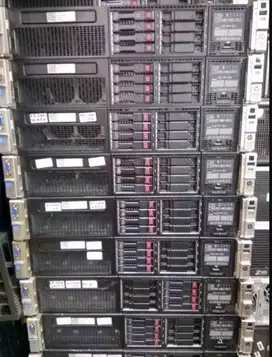 Server second Hp proliant DL380 G8 2U-A