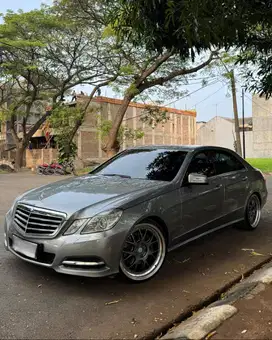 Mercedes benz E250 w212 2011 mercy e250 avantgarde cgi 2012 record bu