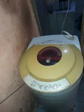 Mesin cuci sharp digital 1 tabung 9kg
