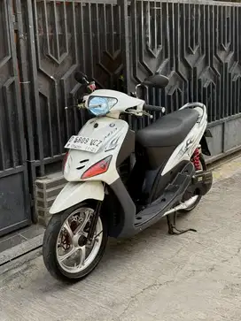 Mio sporty 2006 restorasi mulus