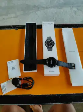 samsung watch 6 classic 43mm mulus ga pernah pake asli