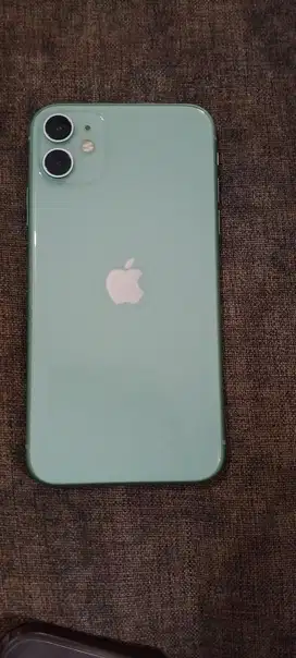 Iphone 11 Green 128GB Resmi Ibox