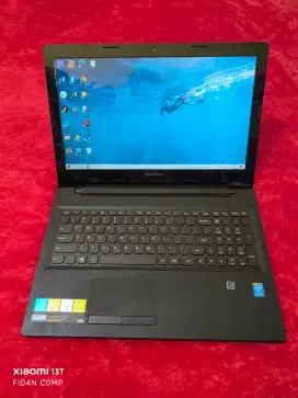 Dijual laptop lenovo g40-70slim,kencang,core i3 gen 4,ram 8 gb