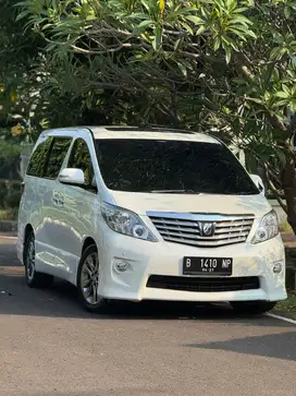 Toyota Alphard 2011 Bensin