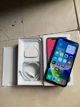 iphone X 64gb imei permanen