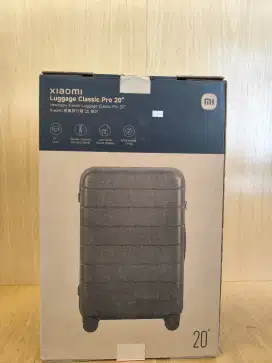 Promo Xiaomi Luggage classic pro 20