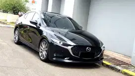 [ LOW KM ] Mazda 3 Mazda3 Sedan 2.0 SkyactivG Sunroof AT Hitam 2019/20