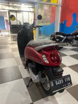 (DP 500) HONDA NEW SCOOPY STYLISH 2021