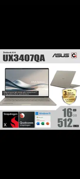 Laptop ASUS ZENBOOK A14