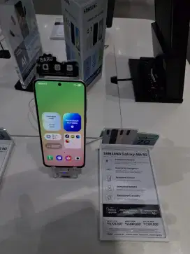 Samsung A56 promo Free Upgrade dan Free Travel Adapter 25w