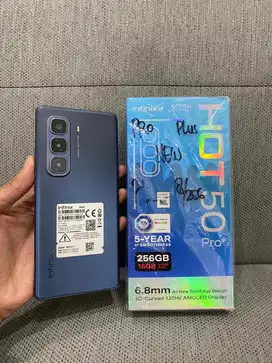 Infinix hot 50 pro plus 8/256 Black like new