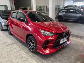 Toyota Agya 1.2 GR Sport AT 2023 Merah