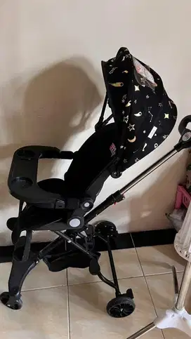 Stroler bisa d putar 360’, bisa tiduran