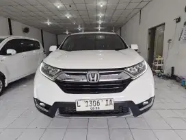 #Honda #CR-V Turbo Matic 2018 Putih #CRV #SUV #mobilbekas #jualbeli