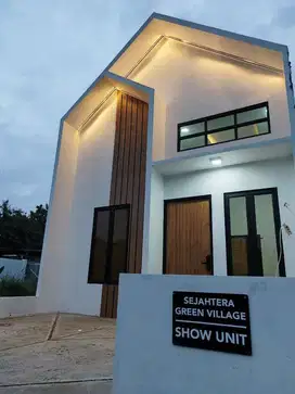 RUMAH STRATEGIS dengan KONSEP MODERN trend 2025, Perumahan SGV