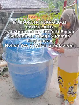 Septic Tank, Sepiteng Bio, Biotech, Biofil, Biotank,