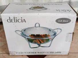 Delicia Food Warmer (pemanas sup)
