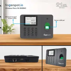 Mesin Absensi REVO W-202BNC
