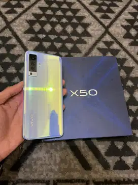 Vivo x50 8/128 Blue like new