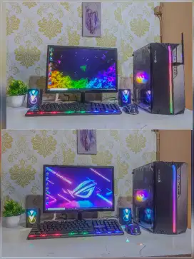 Komputer  Fullset Core i5 RAM 16 GB SSD VGA 2 GB Tinggal Pakai