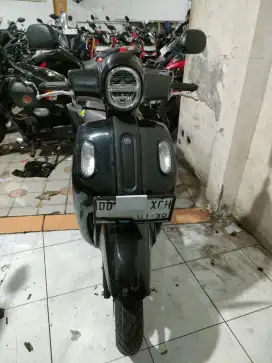 Yamaha fazzio 125 cc 2024 hitam