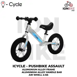 Sepeda balance bike i cycle assault