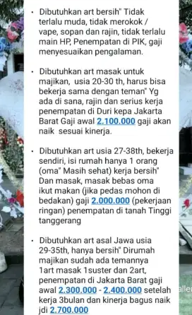 Loket Asisten Rumah tangga