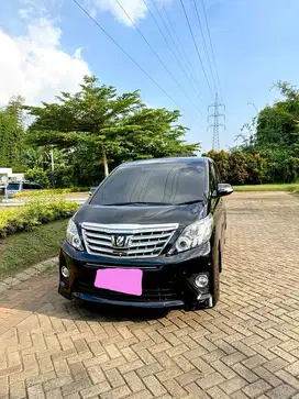 Toyota Alphard 2015 Bensin