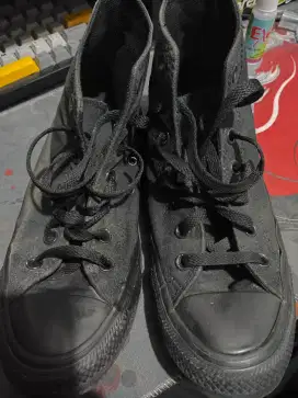 CONVERSE CT HI FULL BLACK