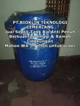 Spiteng , Biofil, Biotank, Biofilter, Biotech, Septictank,