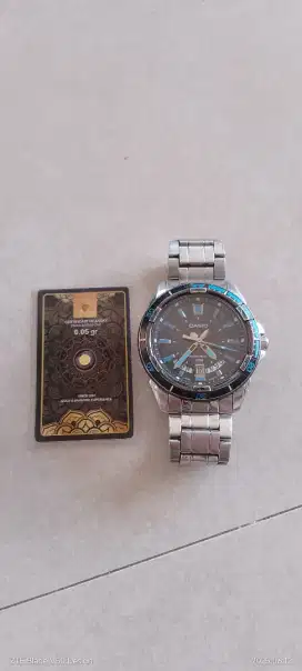 arloji casio 5128 dan fine gold bs tt bt HP dll baik atau mati
