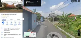 Dijual Tanah Pekarangan SHM 160 - Kesambi Porong Arteri Sidoarjo