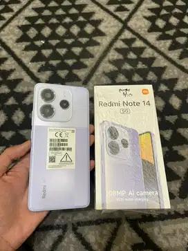 Redmi note 14 5g 8/258 mulus like new
