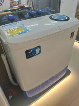 Promo Cicilan Mesin cuci Aqua twins