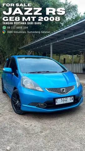 Jazz RS GE8 MT 2008