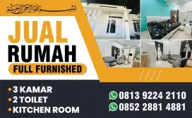BISMILLAH, JUAL RUMAH FULL FURNISHED DI BANJARMASIN