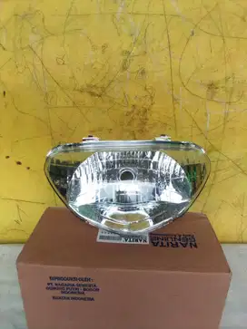 Kaca lampu depan Mio sporty