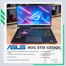 ASUS ROG STRIX G513QC SPEK DEWA GAME DAN DESAIN LIBAS SEMUA
