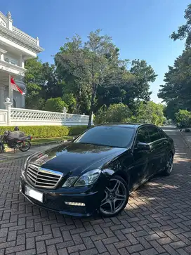 Mercedes-Benz E63 AMG 2012 Bensin