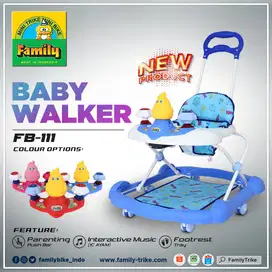 Rooster Detachable Music Toy 2 in 1 Baby Walker