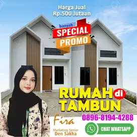 RUMAH STRATEGIS dengan KONSEP MODERN trend 2025, Perumahan SGV