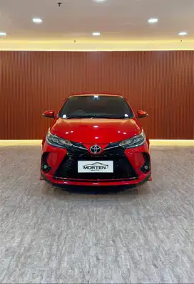 KM 5 RB LIKE NEW, Toyota Yaris S TRD 50th Anniv 2021