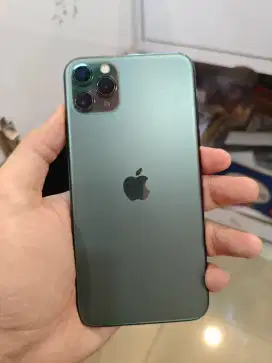 IPHONE 11 PRO MAX 64GB INTER BARANG LENGKAP