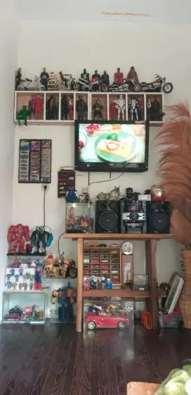 Action figur Keren Langka