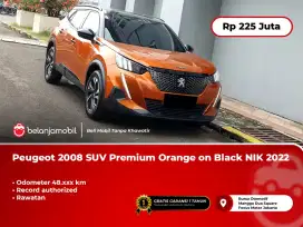 [ WARRANTY ] Peugeot 2008 SUV Premium Orange on Black 2022/2023