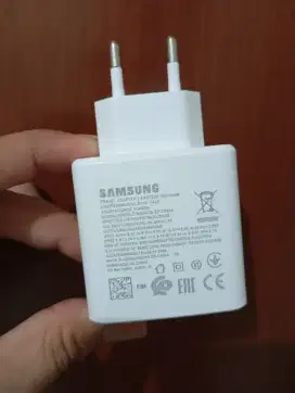 Charger samsung c to c 45 watt original 100%