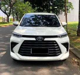 TDP 10 JUTA Kredit New Avanza 1.3 E AT 2024 Putih Siap Pakai
