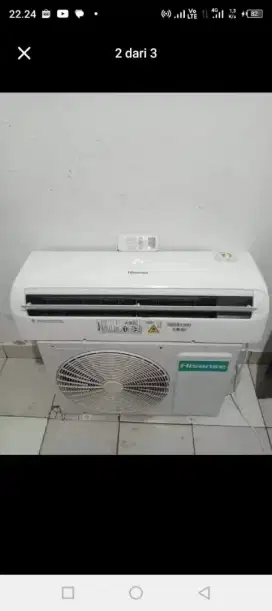 Jual Plus Pasang Ac Hisense 1/2 pk