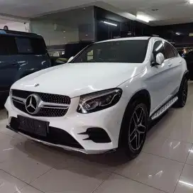 Only 18k miles Mercedes Benz GLC300 AMG Coupe nik 2019