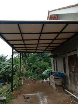 Kanopi atap alderon berkualitas